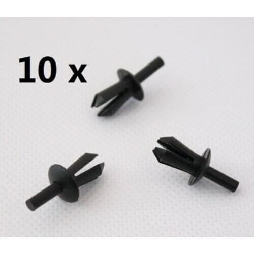 FOR BMW 5mm Plastic Rivet Clips for Trims,Wheel Arch Liner Lining 51161881149