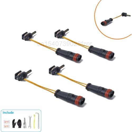 It Is Suitable For Mercedes Benz Brake Pad W211w221 Brake Sensing Line Brake Pad Alarm Line / OE: 2115401717