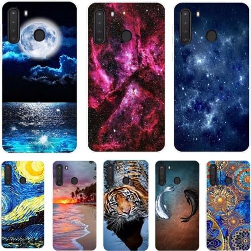 For Samsung A21S Case Shockproof Soft silicone TPU Back Cover For Samsung Galaxy M31S A21S Case A 21S A21 S A21S M21 Phone Cases