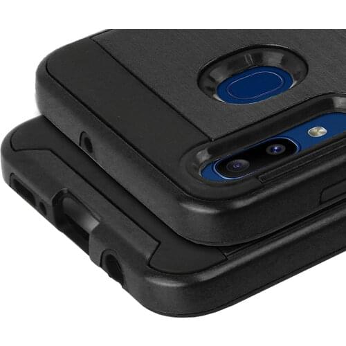 Silicone Armor Phone Case for Samsung Galaxy A50 A30 A10e A20e A70 A60 Case Shockproof Back Cover for Samsung A30 A30s A20 A20e