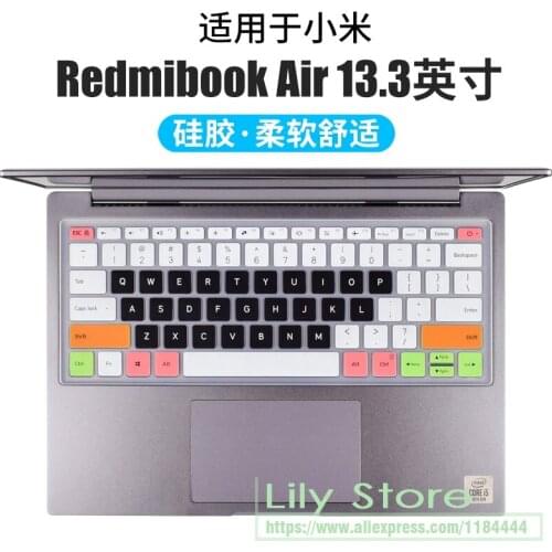 Silicone Laptop Keyboard Cover Protector Skin For MI RedmiBook Air 13 2021 2020 13.3 inch