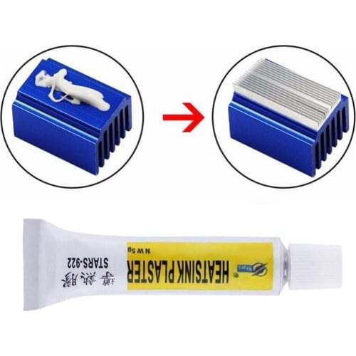 Compound Silicone Scraper Heatsink Plaster Thermal Cooler Adhesive Glue GPU Conductive Graphics Cooling CPU Glue Paste Sili I8Q9