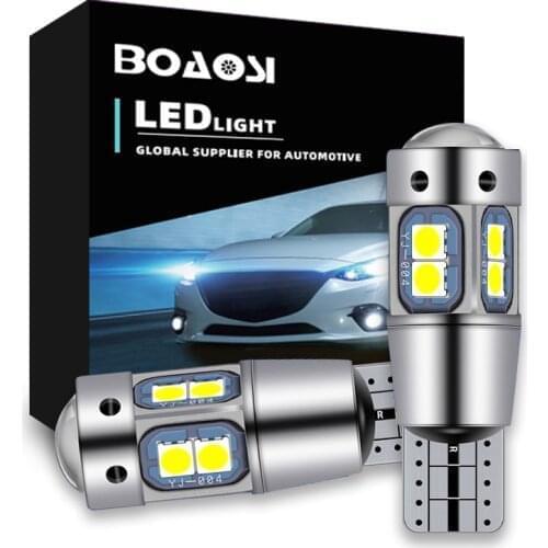 T10 W5W 4014smd LED Clearance Light with Projector Lens For Mazda 323 626 cx-5 3 6 8 Atenza cx7 cx-7 mx5 cx3 rx8 cx5