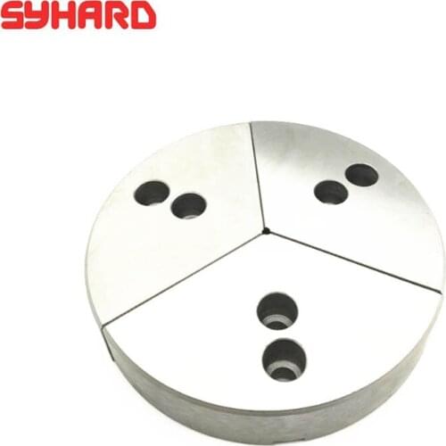 3pcs/set Hydraulic Pressure Sector Jaw 5 inch 6inch 8inch 10inch 12inch