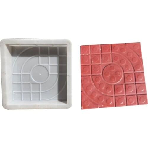 Path Maker DIY Paving Mold Brick Concrete Stone Square Mould for Slabs Patio Garden Lawn Pavement Paver Driveway