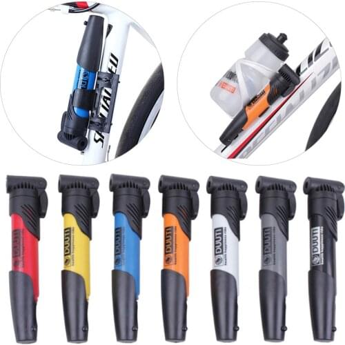 US Bicycle Mini Portable Air Pump Lightweight Luxury Mountain Road Bike Eight-piece Pump Three-section Design Miniature Pump