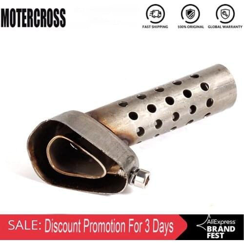 42 45 48mm Motorcycle Exhaust Pipe Muffler Insert Baffle Silencer DB Killer For Scooter Moto ATV Dirt Street Bike AK Slip-On