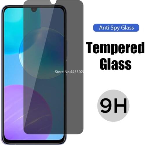 Privacy Tempered Glass for Xiaomi Redmi K30 Ultra Note 9T 5G 9S 9 8 8T 7 Pro Max Anti Glare Screen Protector on 6 5 5A Prime S2