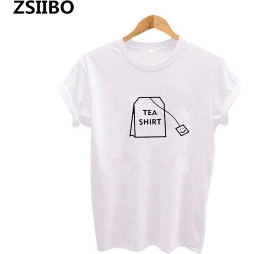 Humor Tea Shirt Graphic tees Women Clothing 2018 Summer Funny t shirts Harajuku Tumblr Hipster Ladies T-shirt