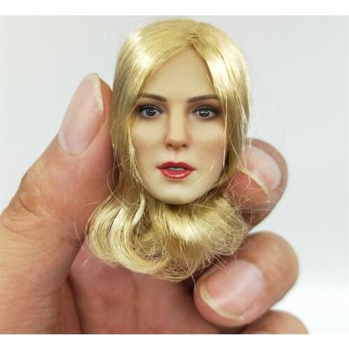 VERYCOOL VCF-2036 1/6th Female Officer Women Soldier Head Sculpture For 12 Inch Doll Action Collection