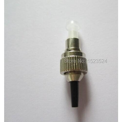 100pcs/lot 0.9mm FC/UPC Polish Single-mode Simplex Fiber Optic Connector with Zirconia Ferrule