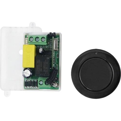 1000W 220V Single Channel Remote Control Light Switch 10A Relay Switch Board