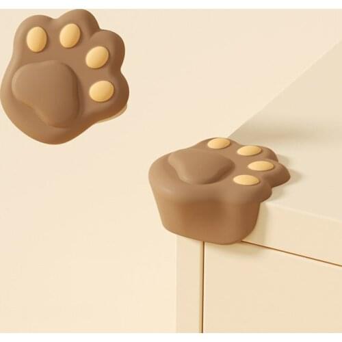 2 Pieces of Childrens Anti-collision Corners, Cute Cartoon Baby Silicone Safety Protectors, Table Corners To Protect Safety
