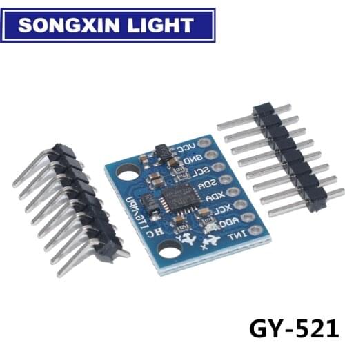 20PCS GY-521 MPU-6050 MPU6050 Module 3 Axis analog gyro sensors+ 3 Axis Accelerometer Module MODU
