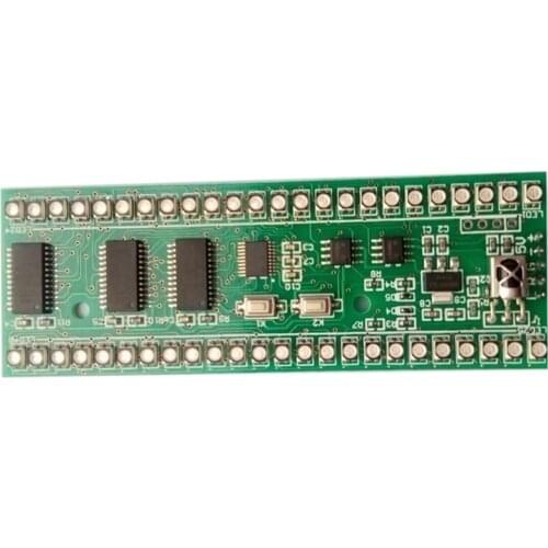 5V RGB MCU Adjustable Display Pattern Dual Channel Dual 24 LED Level Indicator