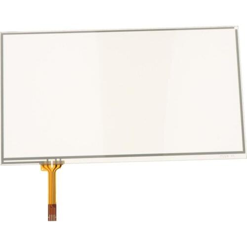6'' Touch Screen Glass Digitizer Scratch-proof Parts For Toyota Highlander