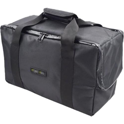 Emergency Household Battery Bag Mobile Power Supply Battery Cover Pack Waterproof Wear-resistant Bicycle Battery Bag 36x16x25