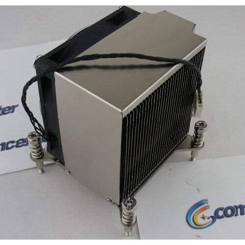Used Z800 Heatsink & Fan Assembly for HP Z400 Z600 Z800 Workstation Processor 463990 001