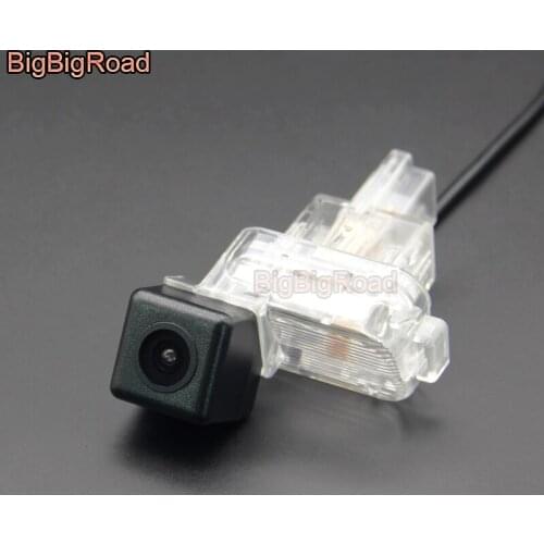 BigBigRoad Car Rear View Camera For Mazda Axela Hatchback CX-4 CX4 CX 4 Parking Camera Night Vision Waterproof