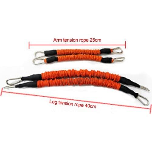 Boxing Karate Fencing resistance training belt elastic arm physical strength Gym fitness equipment resistance bands pull rope