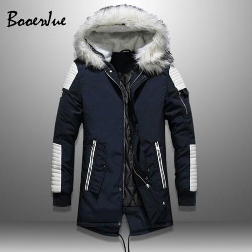 BOOERJUE Men's Warm Jackets