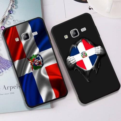 Dominican republic flag Phone Case Cover for Samsung J6 J7 J2 J5 prime J4 J7 J8 2016 2017 2018 DUO core neo M20