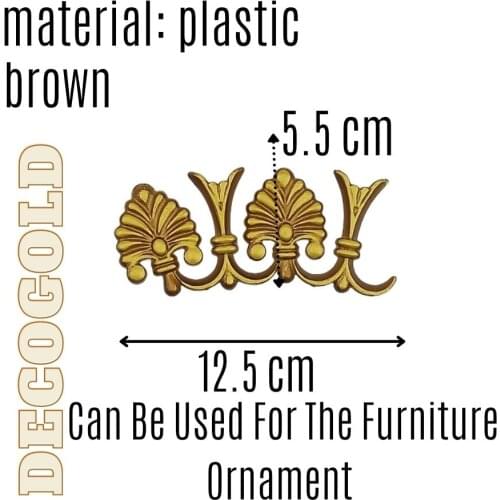 DECOGOLD Decorative Ceiling and Wall Motif That Can Be Used For The Furniture Ornament