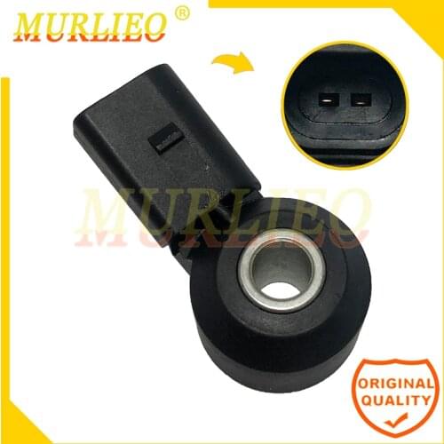 Murlieo 030905377C 1205185 95560612500 YM2112A699BA Knock / Detonation Sensor fit for AUDI PORSCHE VOLKSWAGEN