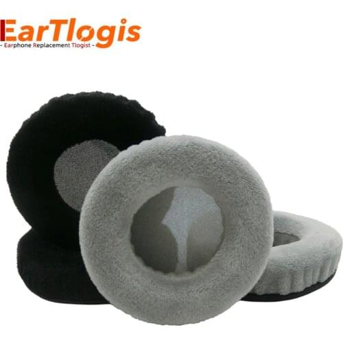 EarTlogis Velvet Replacement Ear Pads for Philips SHC-8575 SHC8575 Headset Parts Earmuff Cover Cushion Cups pillow