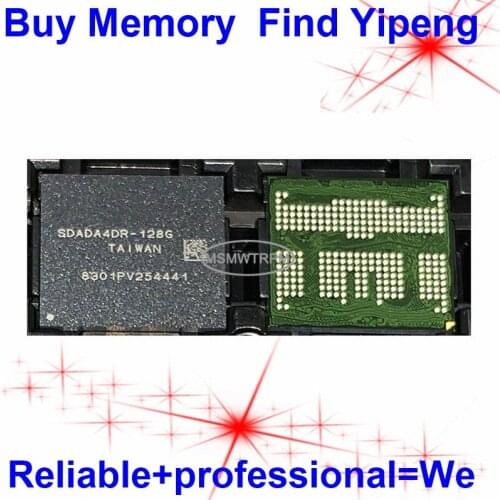 SDADA4DR-128G BGA254Ball EMCP 128+48 128GB Mobilephone Memory New original and Second-hand Soldered Balls Tested OK