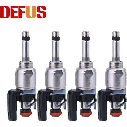 4x NEW Fuel Injector 31303495 OEM For Volvo S60 S80 XC60 XC70 2.0L L4 2015 Car Styling Engine Nozzle Injection Valve Injectors