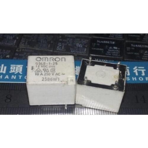 G5LB-1-25 12VDC T73-1C