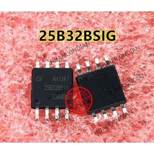 GD25B32BSIG 25B32BSIG 25832BSI6 SOP8 4M bios