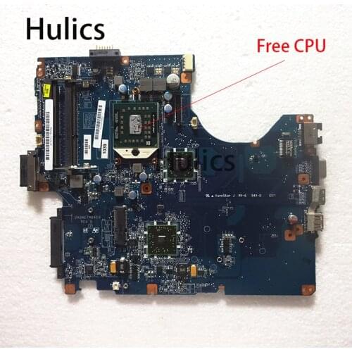 Hulics Original For Sony VAIO VPCEE EE Series System Laptop Motherboard DA0NE7MB6D0 A1784741A MAIN BOARD DDR3 Free CPU