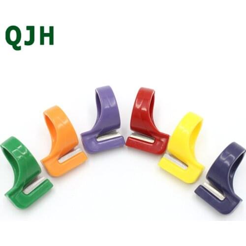 New product 3PCS sewing tool Finger Thimbles Ring Protector Plastic Sewing Handmade Craft Tool 3 Colors RX122