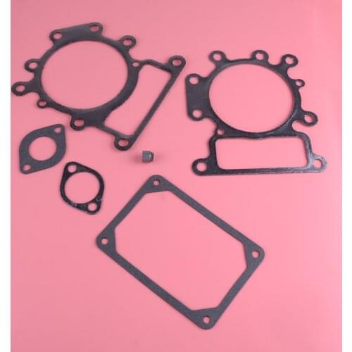 LETAOSK 6pcs Valve Gasket Kit Replacement 794152 690190 Fit For Briggs Stratton Craftsman 18.5hp Intek Engine