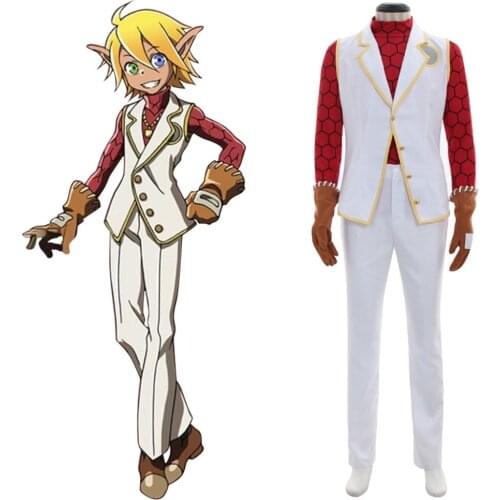 Cosplaydiy Anime Overlord Aura Bella Fiora Cosplay Kostuum Volwassen Halloween Vest Shirt Broek En Handschoenen Pak L320