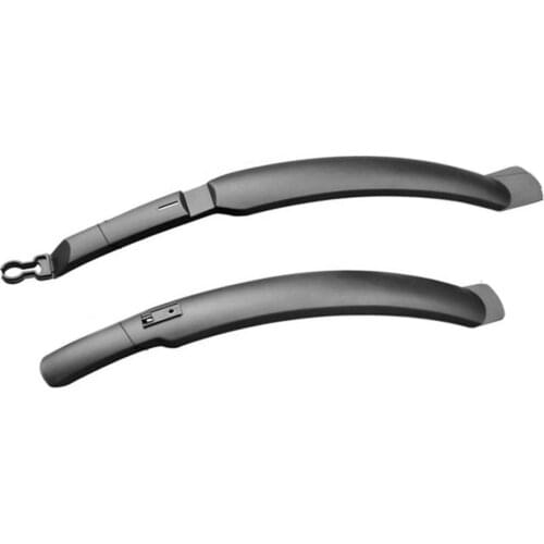 Extended Mountain Bike Front Rear Fender Mudguard Blocking Bicycle Accessories крылья для велосипеда Bicycle Fenders