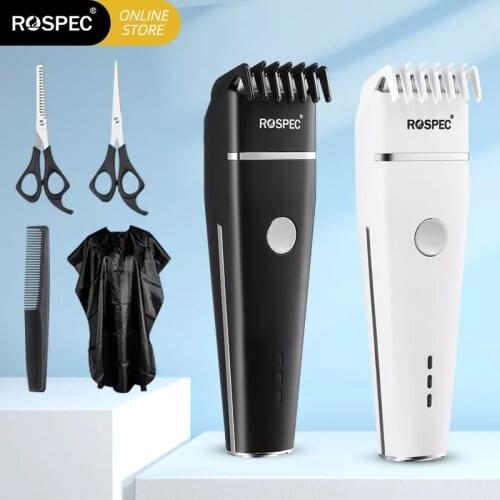 ROSPEC Boost Hair Trimmer For Men Adults Kids Beard Trimmer Professional Electric Hair Clipper Wireless USB Hair Cutter Machine