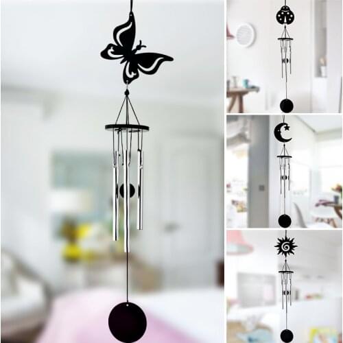 Metal Multi-Tube Wind Chime Durable Pleasant Sounds Long Lasting Unique for Window Entrance Living Room Courtyard GQ