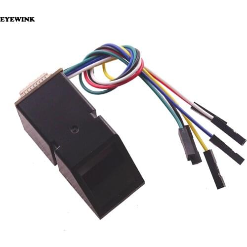 AS608 Fingerprint Reader Sensor Module Optical Fingerprint Fingerprint Module For Arduino Locks Serial Communication Interface