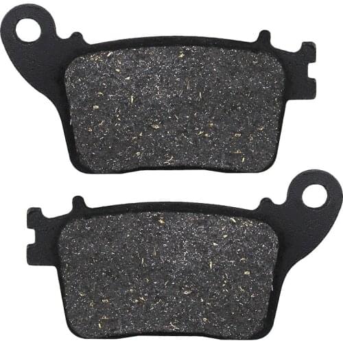 Motorcycle Rear Brake Pads Disks 1 pair for Honda CBR 600 RR/CBR 1000 RR (06-16) CBR600 CBR600RR CBR1000 CBR1000RR LT436