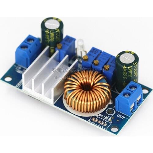MPPT Solar Controller Solar Panel 5A DC-DC Step-Down Module Constant Voltage Constant Current Charging