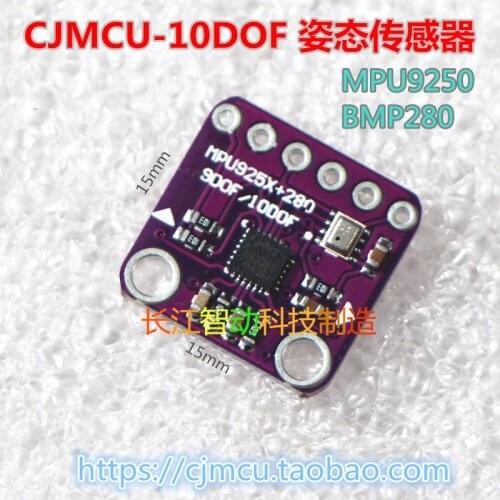 MPU9250 CJMCU-10DOF + BMP280 accelerometer 9 axis attitude sensor module