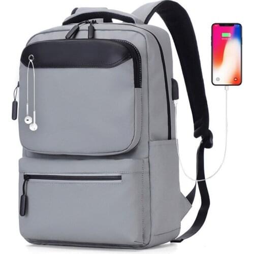Men Backpack Waterproof Charging Backpack For Laptop Casual Daypack Male Mochila Sports Rucksack Anti Theft School Backpacks