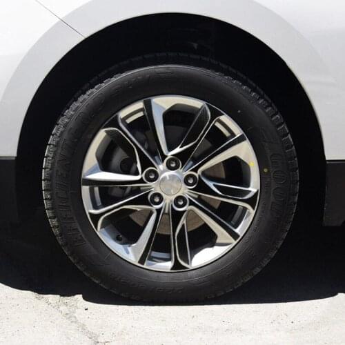 My Good Car Car Hub protection stickers Car styling for chevrolet equinox 550T 535T 2017-2018 Car accessories