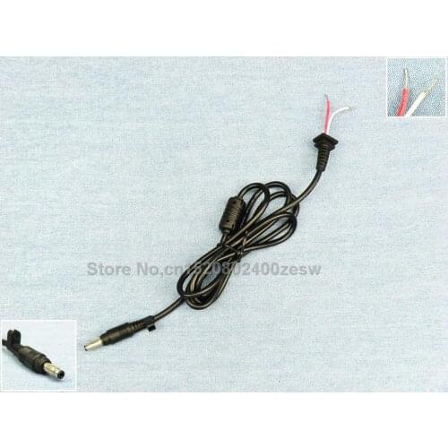 New 4.8x1.65mm Bullet 1.2M Cable Power Adapter Connector Cord For HP PC Laptop Notebook