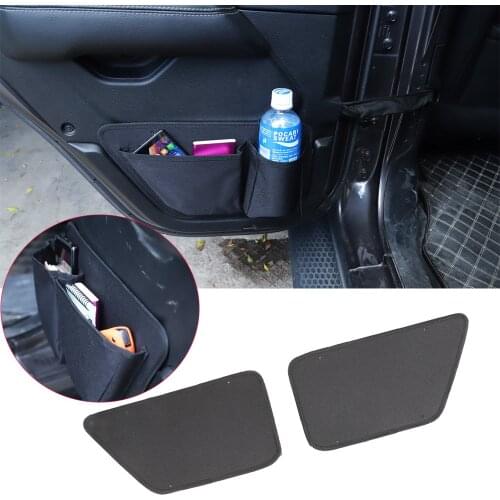 Oxford Cloth Black Door Storage Bag Organizer Accessories Forfor Jeep Wrangler JK JL 2007-2020