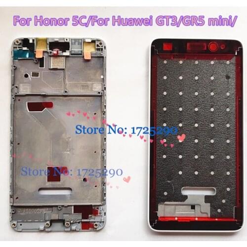 LCD Screen Front stand Mid Middle Frame For Huawei GT3 NMO-L31 GR5 mini NEM L31 L21 NEM-L31 L21 Honor 7 Lite Honor 5C AL10 UL10
