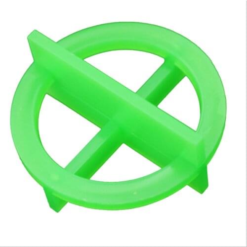 100PCS Movable Ceramic Tile Leveling System Crack Locator Floor Tile Cross Card Wedge Locator Flat Pliers Construction Tool